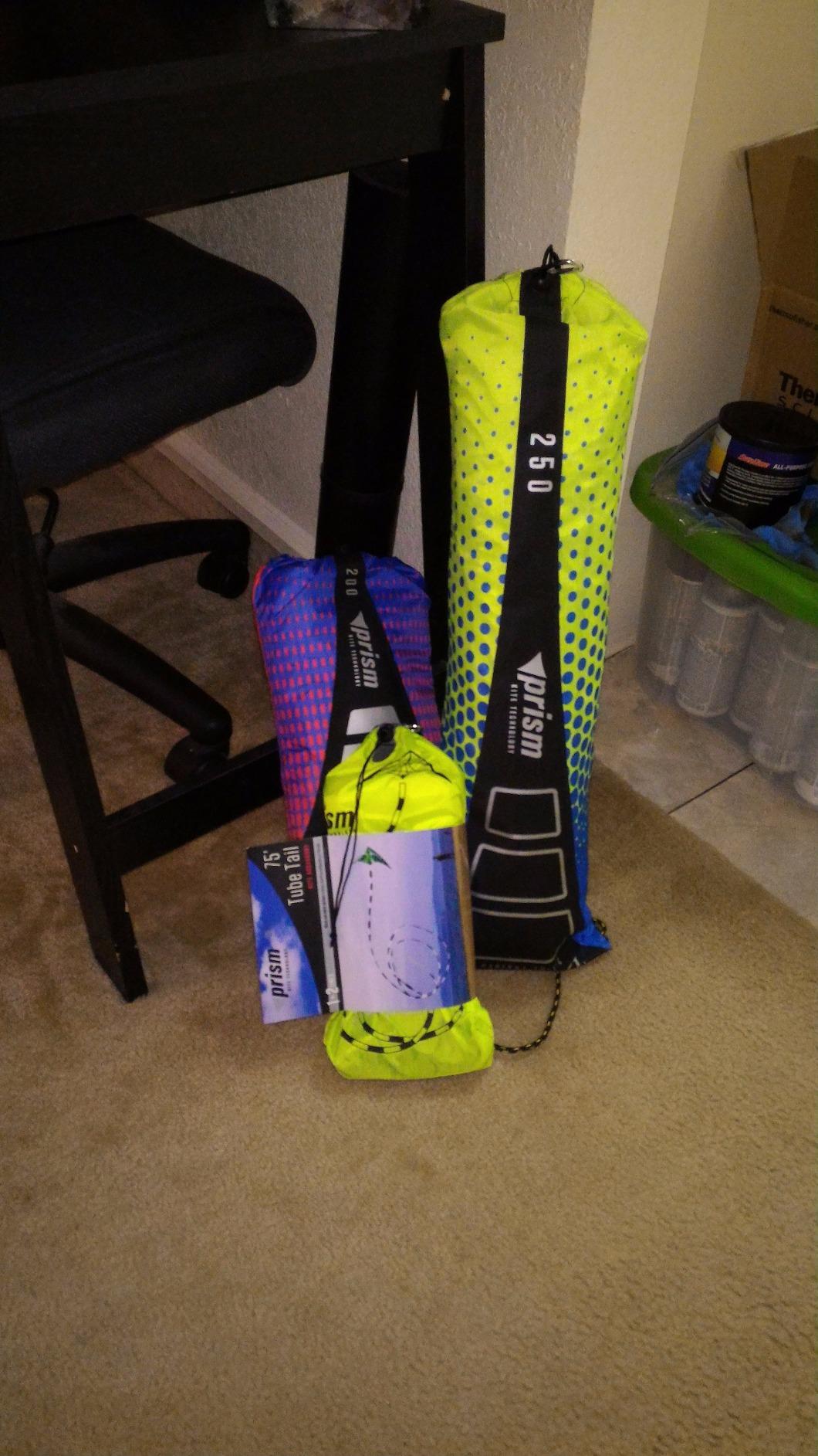 Prism Tantrum 250 Dual-line Parafoil Kite with Control Bar customer photo 2