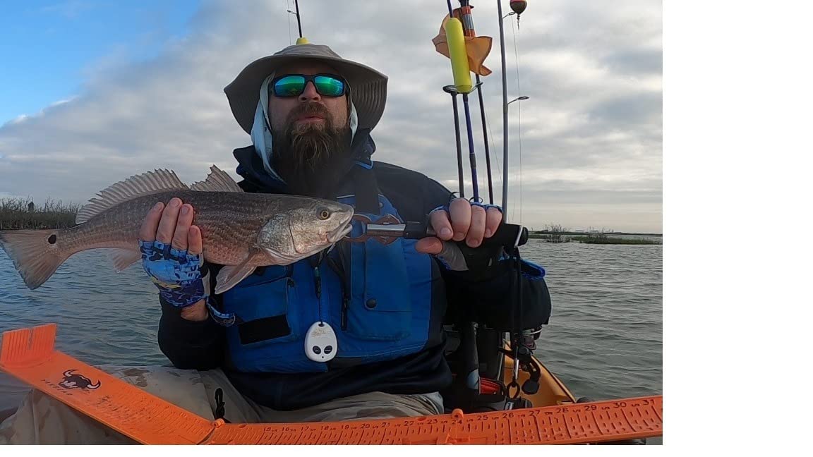 Booms Fishing G1 Fish Gripper Grip and Hold Fish with Tight Grip Largest Model Built-in Scale customer photo 2