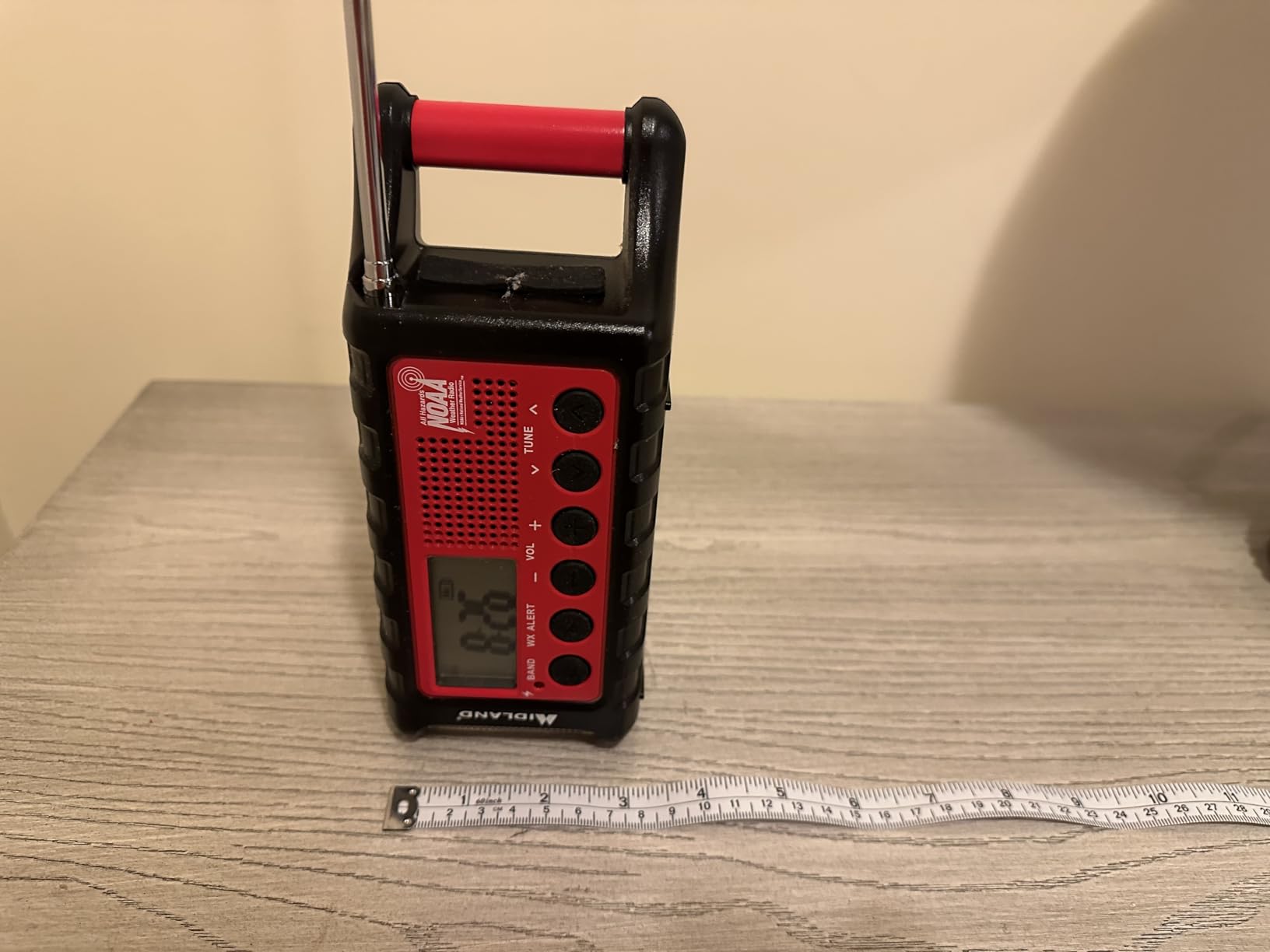 Midland - ER310, Emergency Crank Weather AM/FM Radio - Multiple Power Sources, SOS Emergency Flashlight, Ultrasonic Dog Whistle customer photo 1