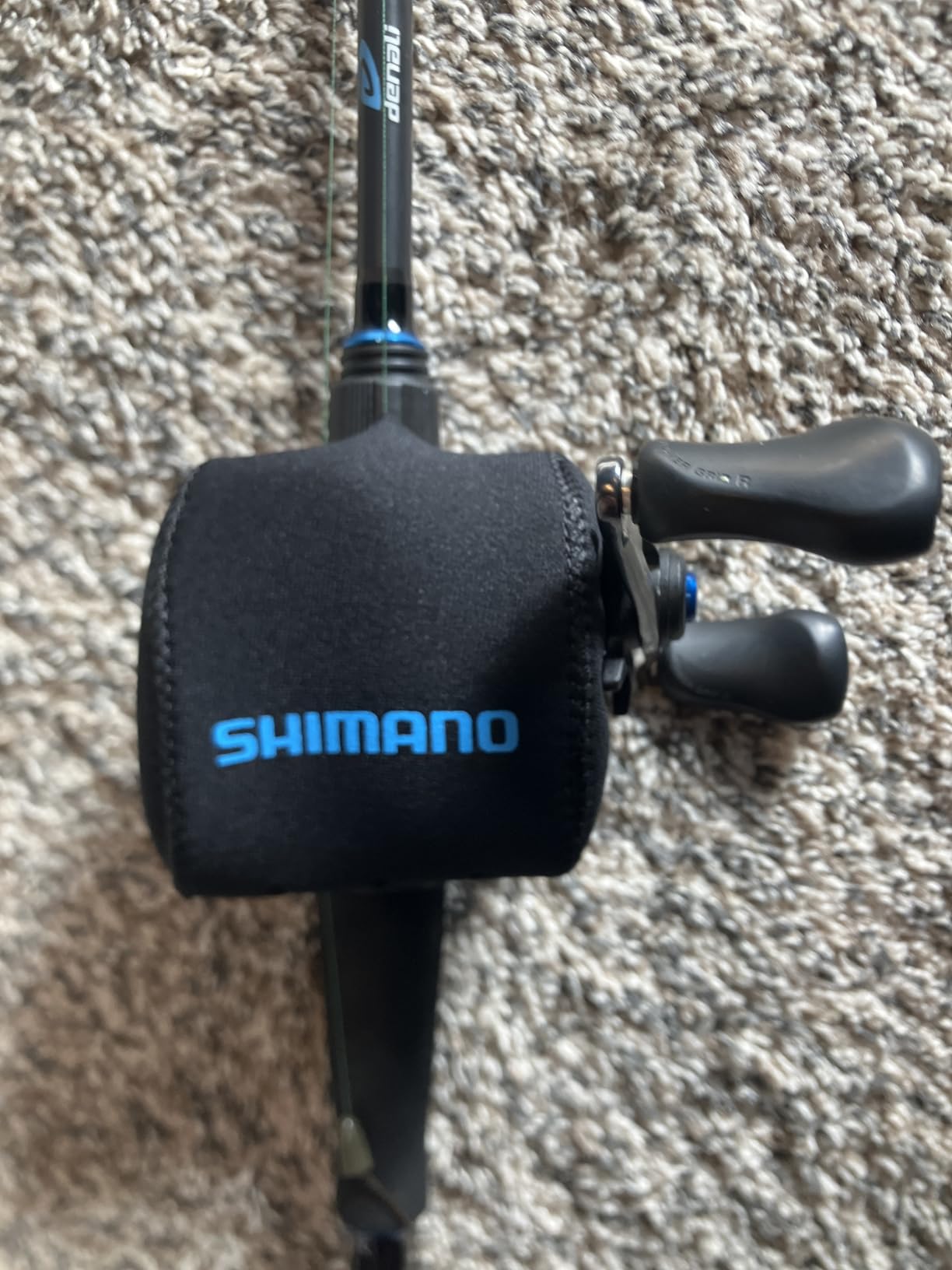 BAITCASTING Reel Covers customer photo 1