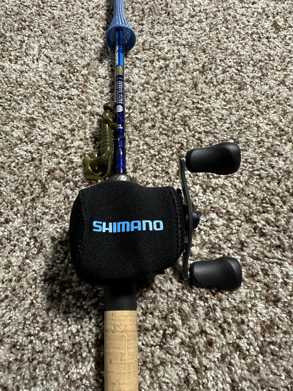 BAITCASTING Reel Covers customer photo 2