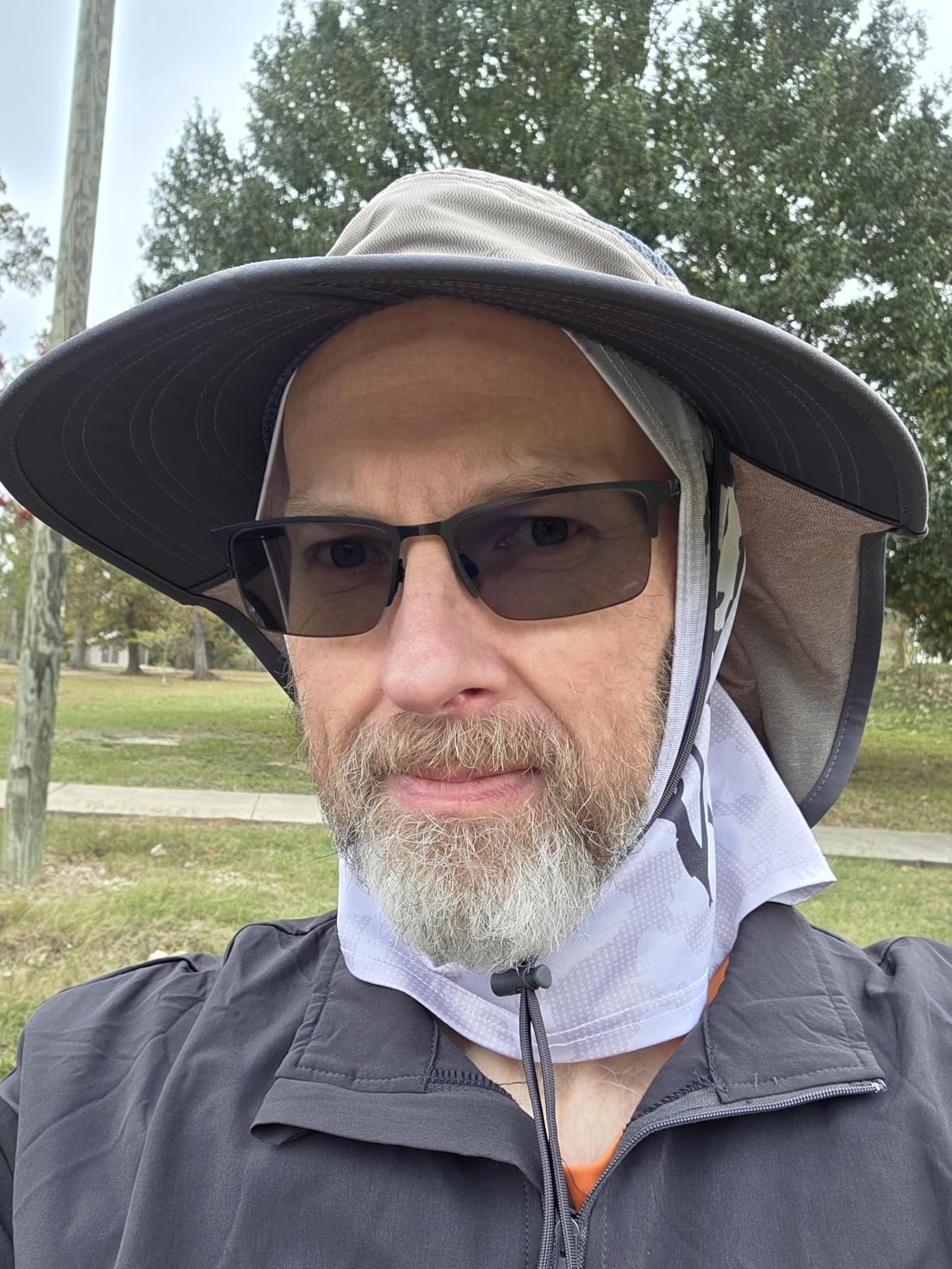 Ultra Adventure Hat - Premium UPF 50+ Sun Protection Wide Brim Boonie with Neck Cape customer photo 1
