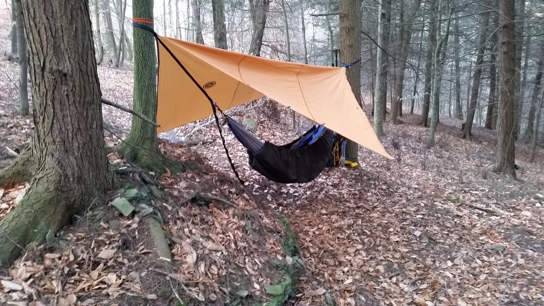 Snugpak Hammock Under Blanket, Insulated with Travelsoft Filling, Olive customer photo 1