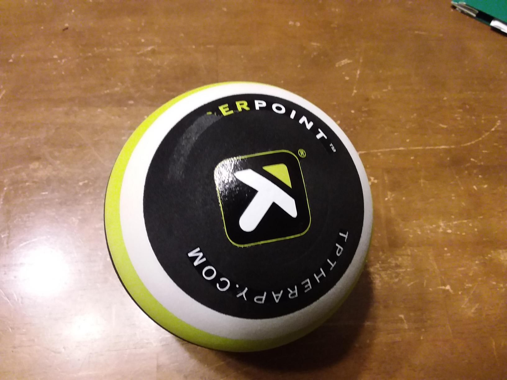 TRIGGERPOINT Foam Massage Ball - Deep Tissue Relief for Muscle and Joint Pain - Mimics Therapist's Hands - Targets Small Muscle Tightness - Lightweight & Easy to Clean customer photo 2