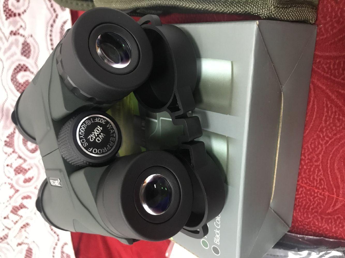 USCAMEL Compact Binoculars for Adults 8x21: Small Binoculars for Travel | FMC optics, BAK4 prism, easy focus and lightweight design for bird watching, cruises, concerts, hiking and gifts customer photo 1