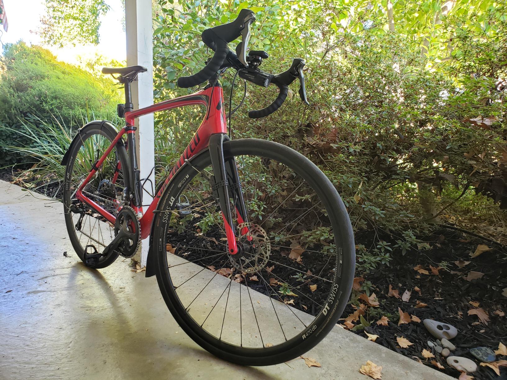 SKS Germany Raceblade Pro XL Bicycle Fender Set customer photo 1