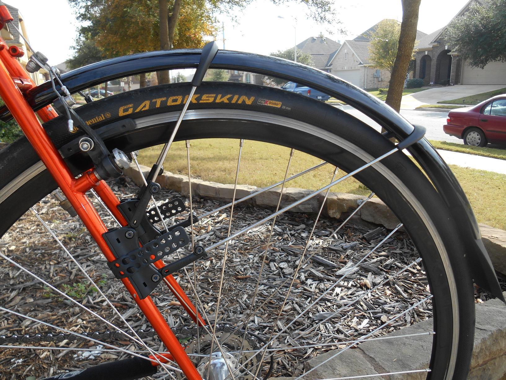 SKS Germany Raceblade Pro XL Bicycle Fender Set customer photo 2