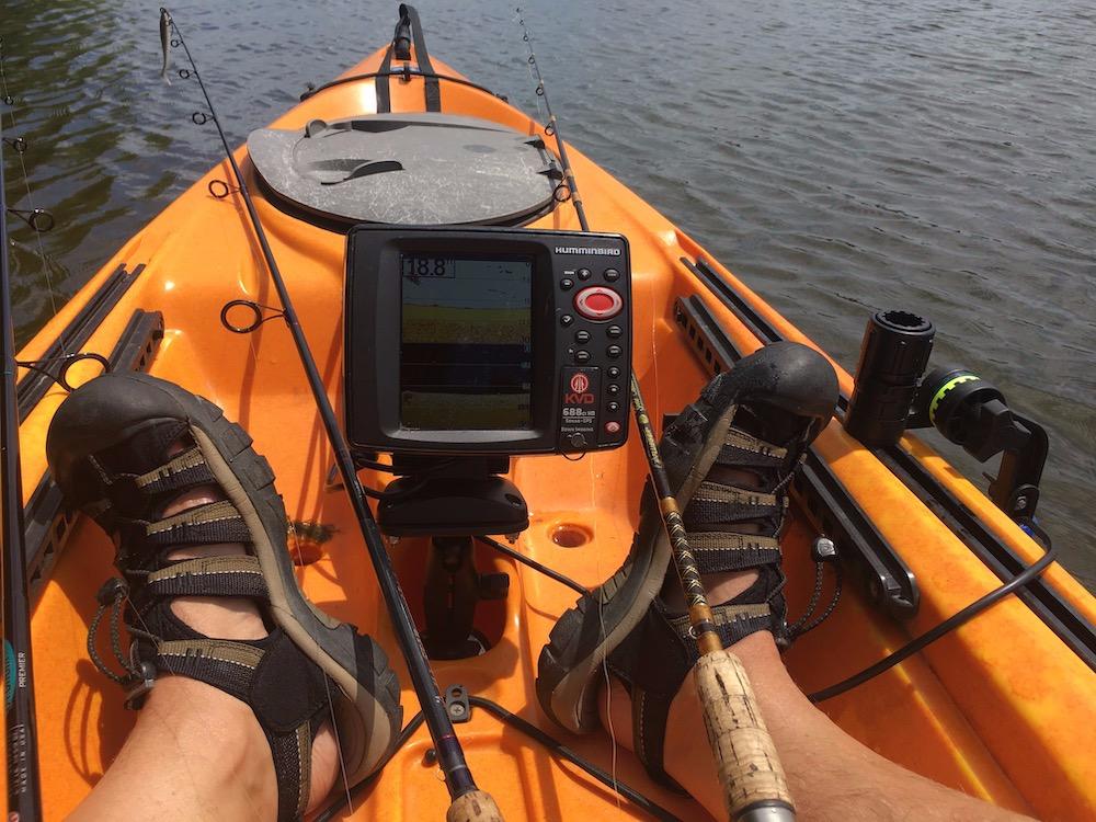 Scotty 0141 Kayak/SUP Transducer Mounting Arm, C/W # 0438 | Includes 438 Gear-Head Track Adapter & 440-4 Low Profile Track, Designed for Kayaks & Small Boats customer photo 1
