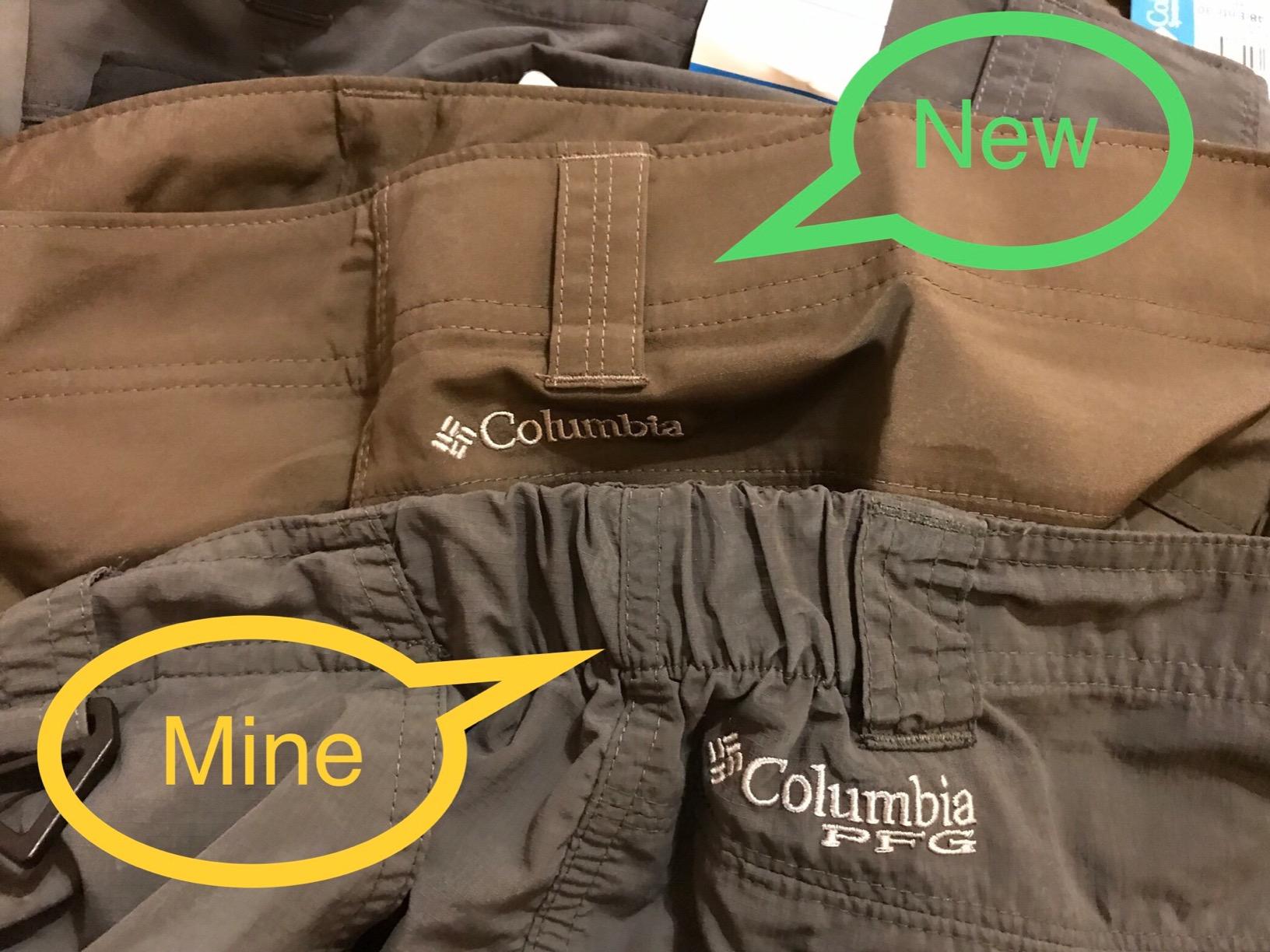 Columbia Men's Silver Ridge Stretch Convertible Pants customer photo 2