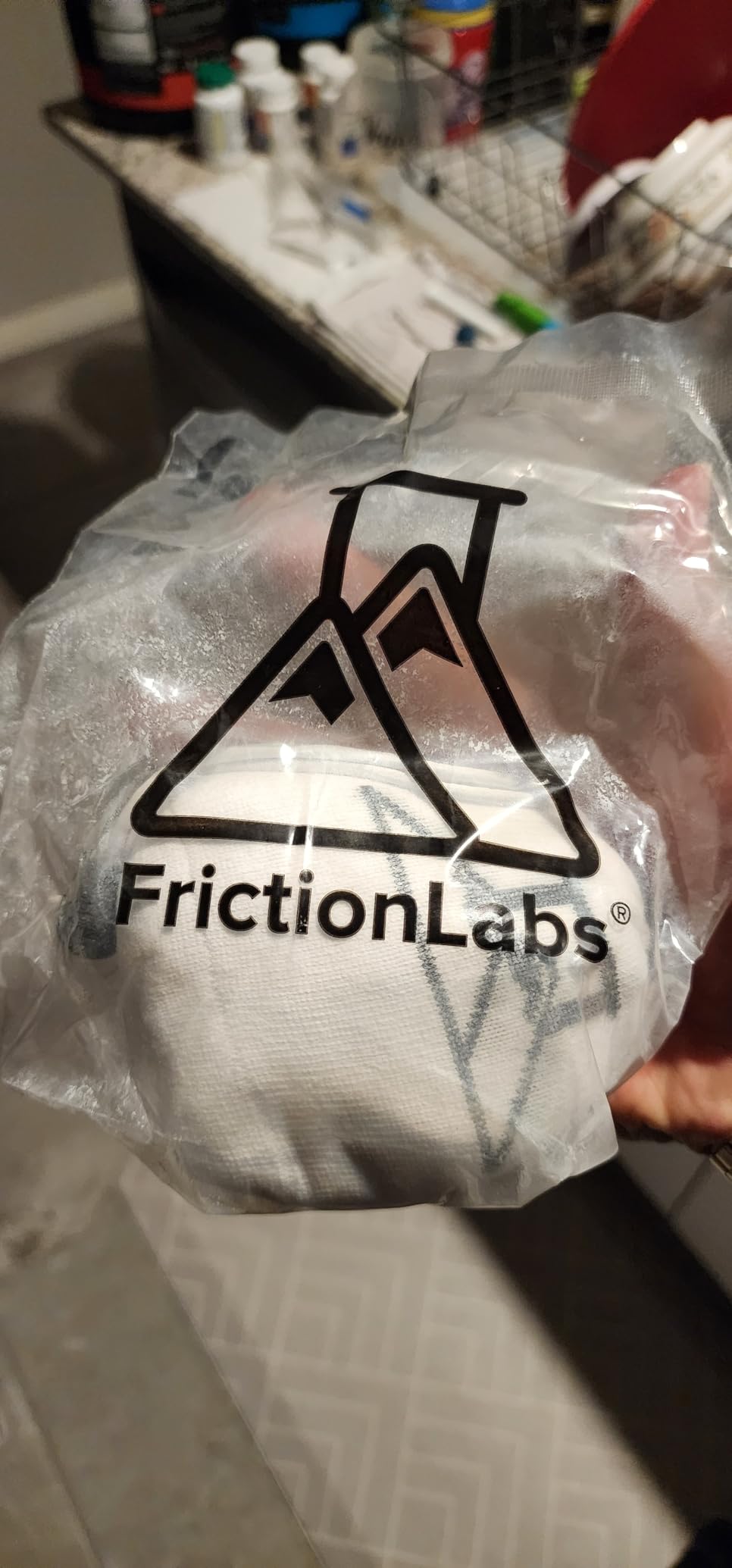 Friction Labs Gym Chalk - Magic Ball, PRO Ball (Chalk Bag Sock) | Non-Toxic Climbing Chalk for Bouldering, Gymnastics & More customer photo 1