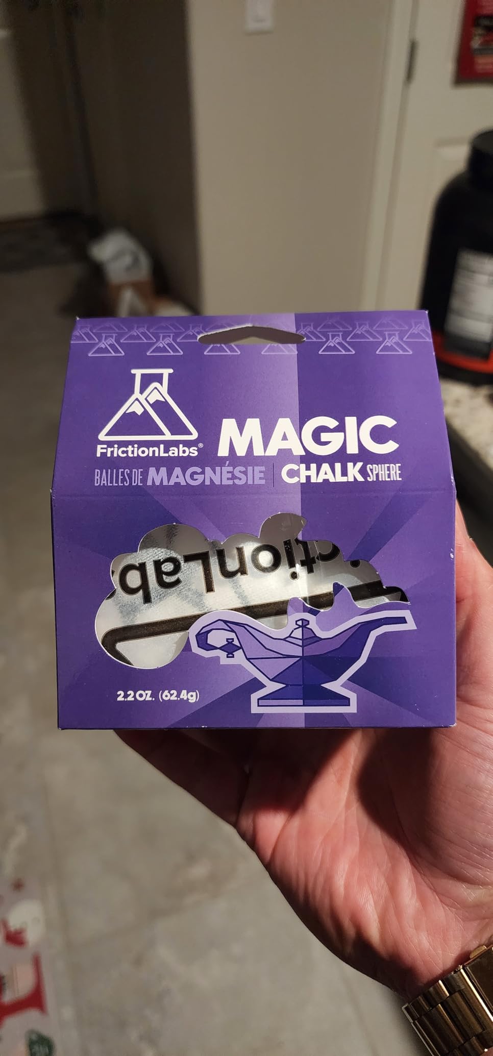 Friction Labs Gym Chalk - Magic Ball, PRO Ball (Chalk Bag Sock) | Non-Toxic Climbing Chalk for Bouldering, Gymnastics & More customer photo 2
