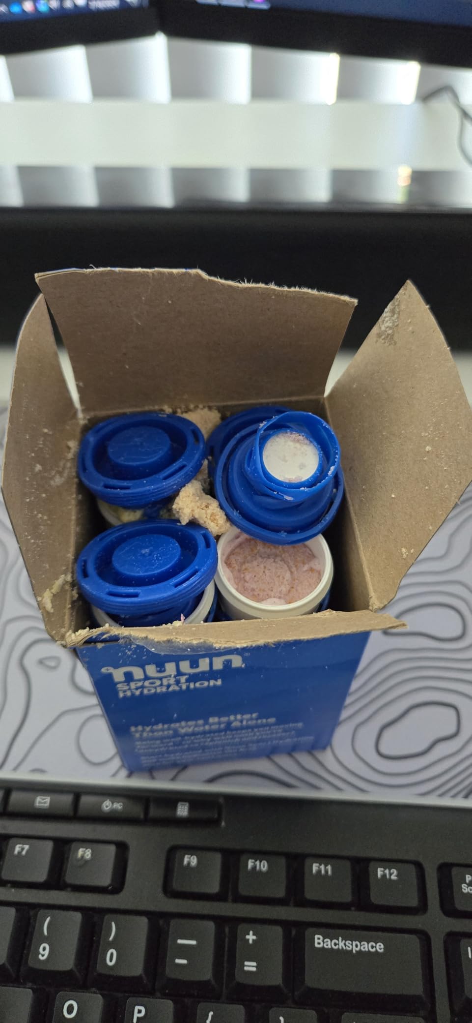 Nuun Sport Electrolyte Tablets Mixed Flavors, GF & Vegan, 4 Pack customer photo 2