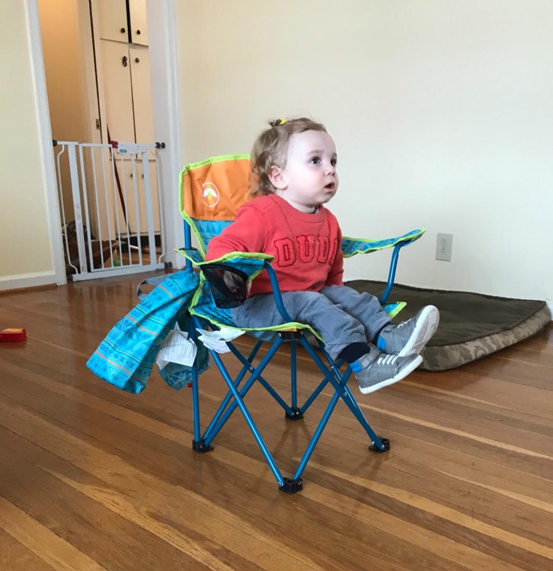 Coleman Kids Quad Chair customer photo 2