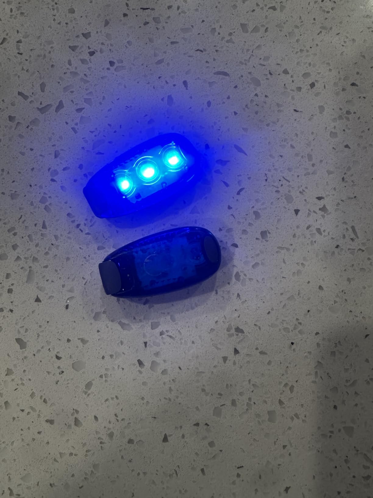 LED Safety Light (2 Pack) - Clip On Strobe/Running Lights for Runners, Dog, Bike, Walking, Boat, Kayak, Stroller and More customer photo 2