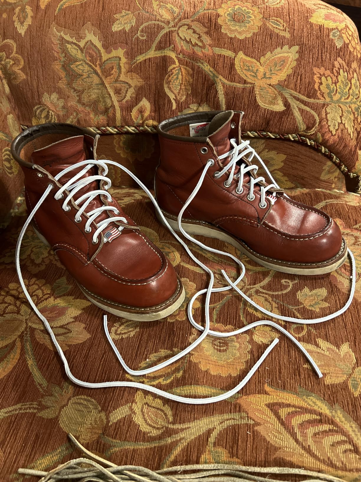 Leather Work Boot Laces - 72