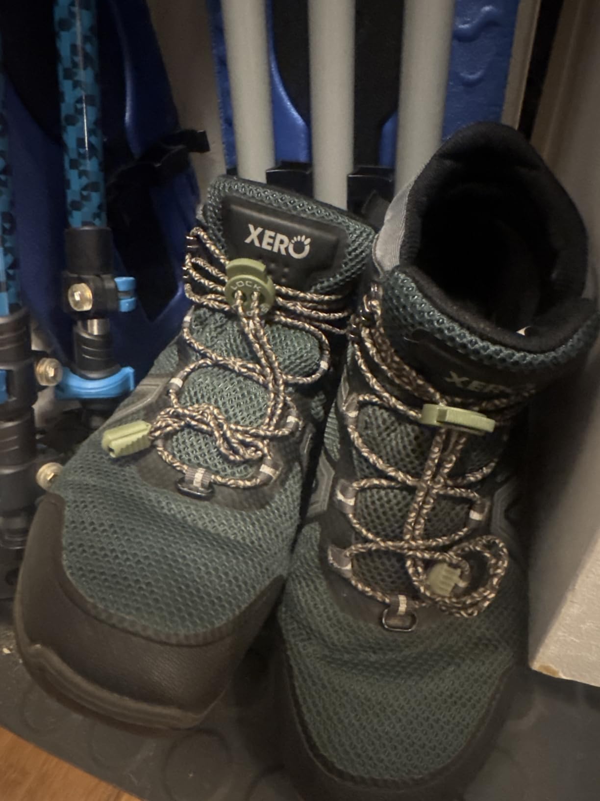 Lock Laces Premium Heavy Duty Elastic No-Tie Laces for Boots and Shoes (1 Pair) customer photo 1
