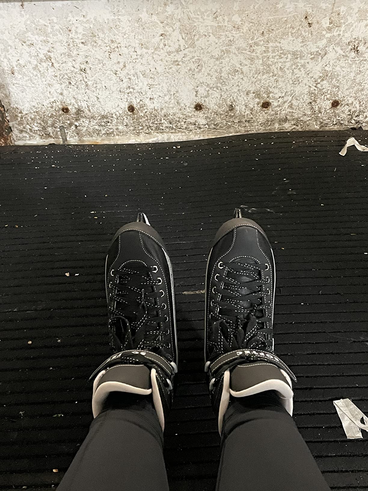 Jackson Ultima Softec Sport Men's/Boy's Recreational Hockey Skate - Mens Size 9 | Comfortable Recreational Hockey Skates for Ice Skating, Ice Skates for Kids/Men - Medium Width customer photo 1