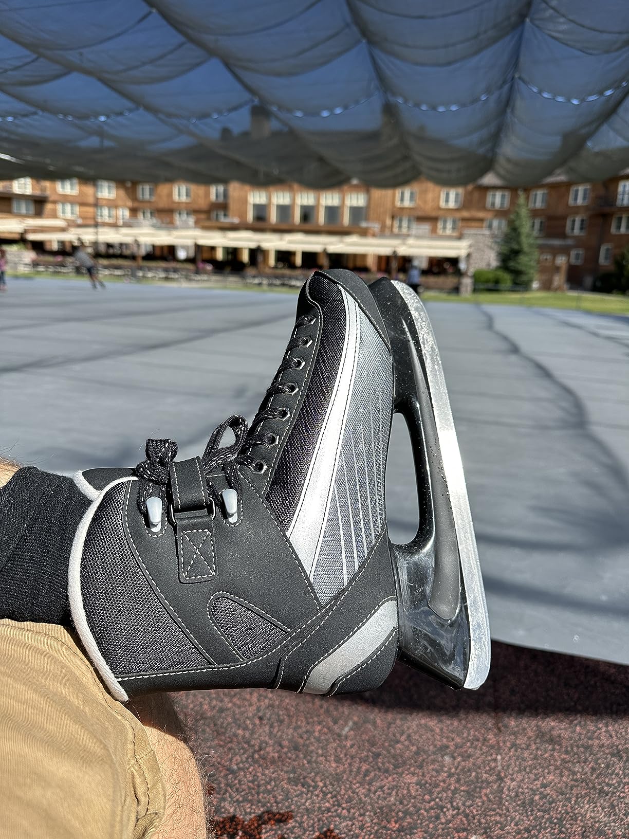 Jackson Ultima Softec Sport Men's/Boy's Recreational Hockey Skate - Mens Size 9 | Comfortable Recreational Hockey Skates for Ice Skating, Ice Skates for Kids/Men - Medium Width customer photo 2