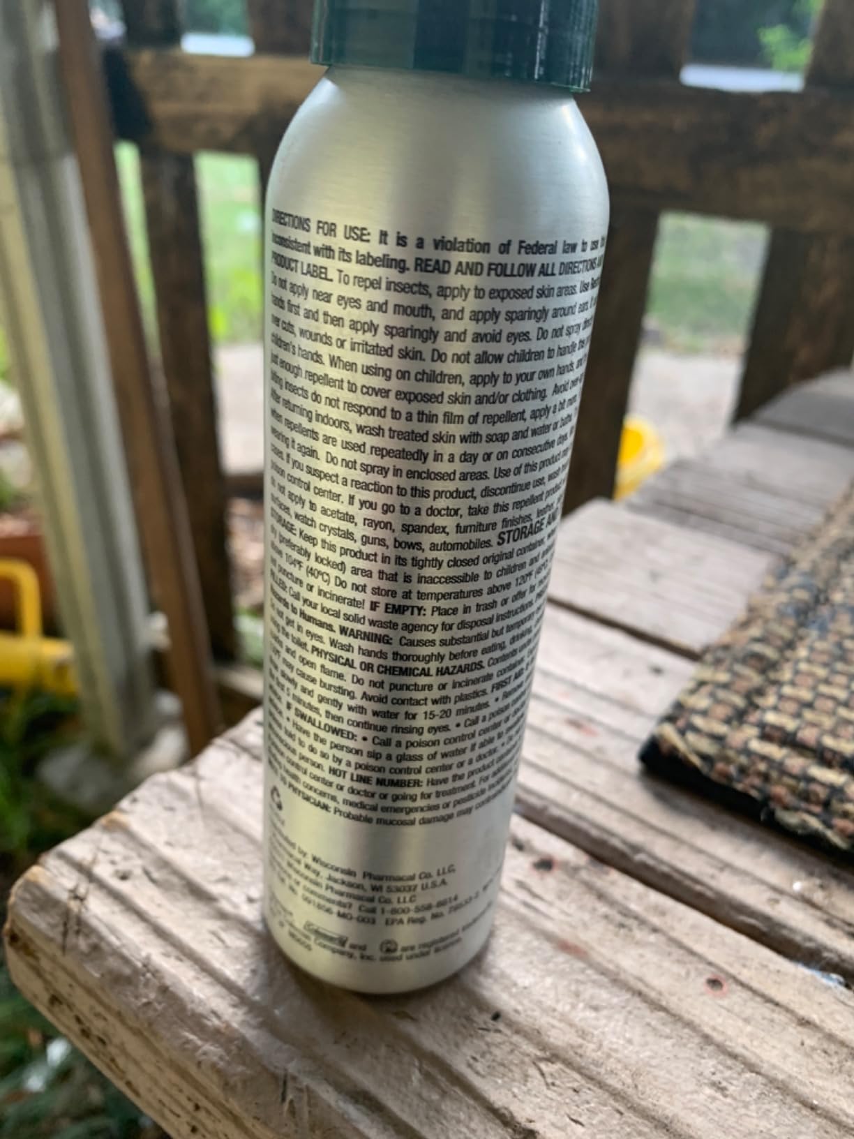 Coleman 100 Max 100% DEET Insect Repellent Spray - 4 oz customer photo 2