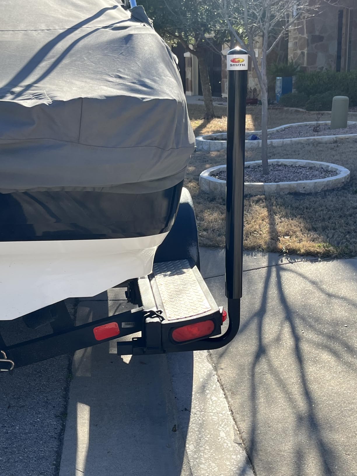 CE Smith - Trailer PVC Boxed Post Guide-On - Sturdy Boat Trailer Accessories & Replacement Parts customer photo 2
