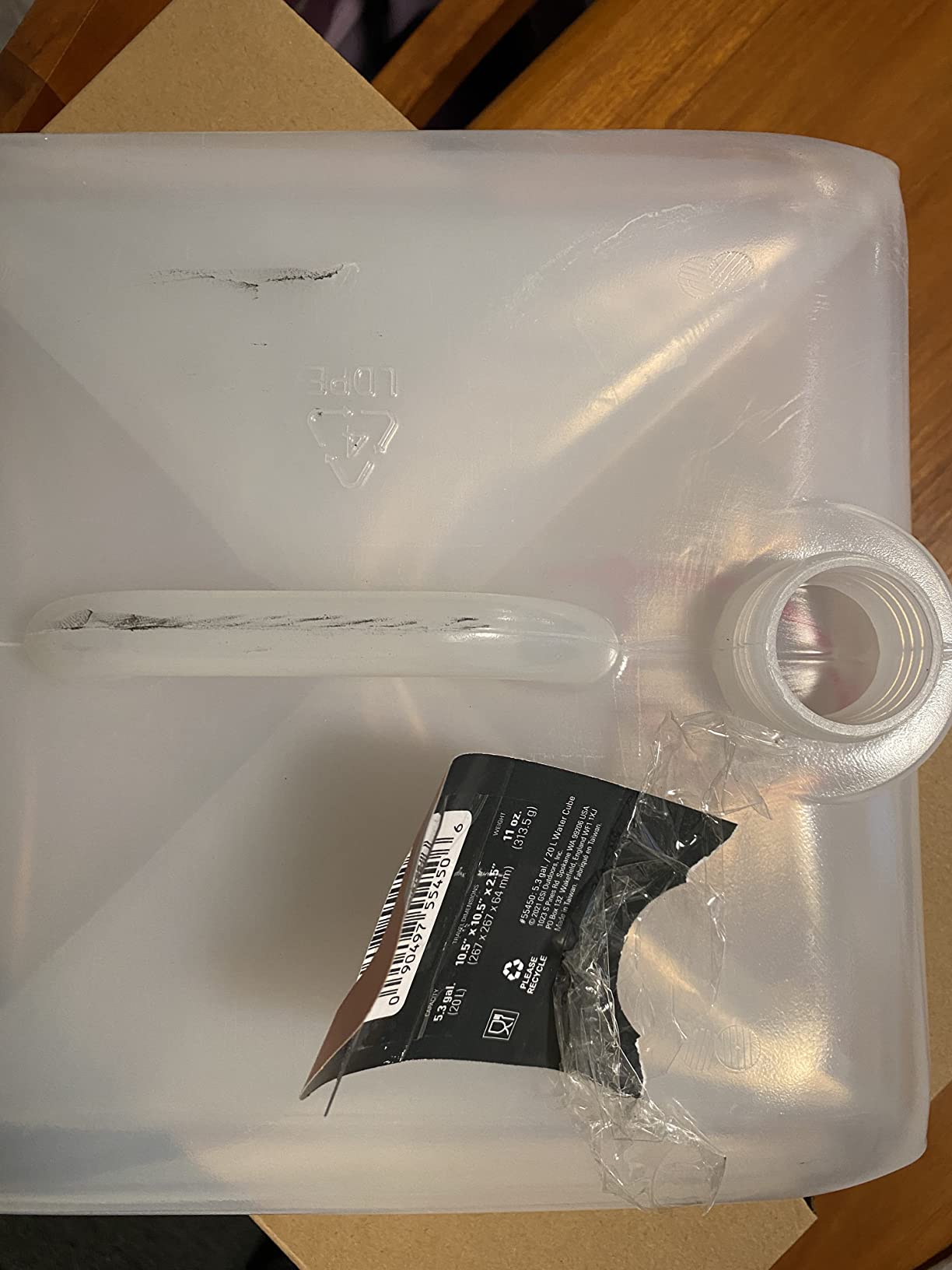GSI Outdoors Collapsible Water Cube customer photo 2