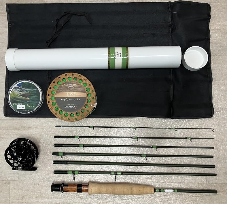 Piscifun Sword Fly Line with Welded Loop, Weight Forward Floating Fly Line, 90-100ft customer photo 1