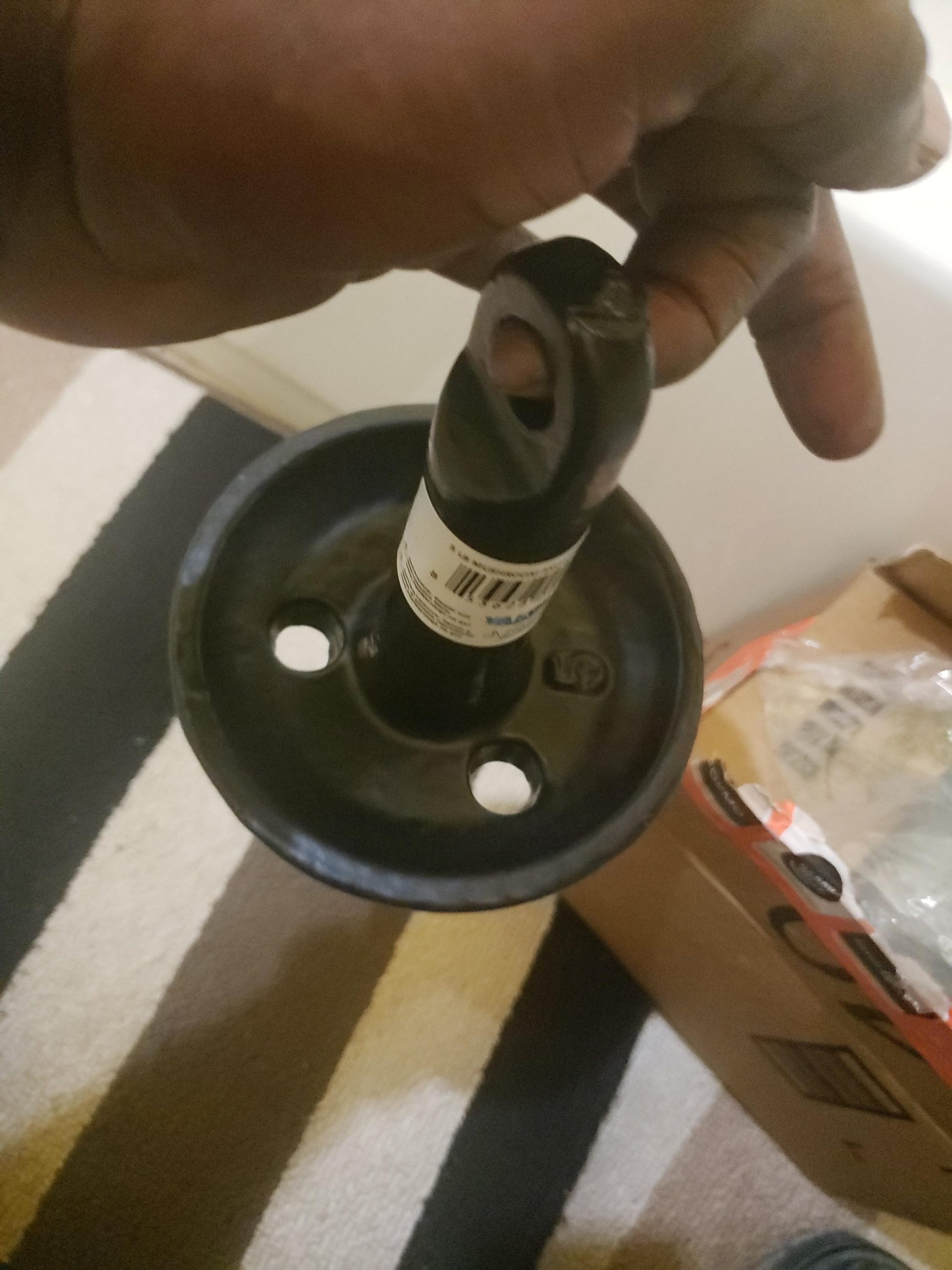 YakGear 5lb Mushroom Anchor, Black customer photo 1