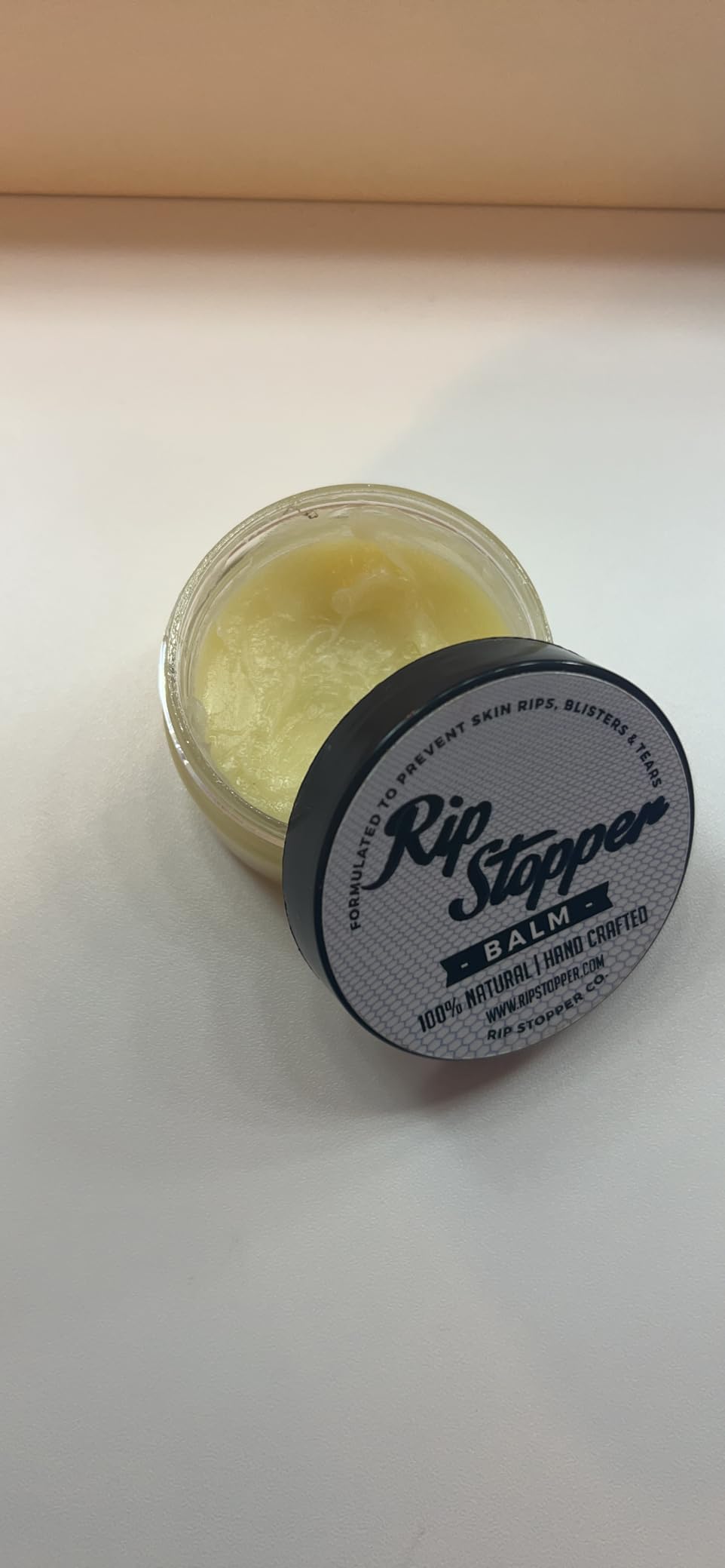 Balm for Gymnastics 2oz | Athlete Hand Care Helps Repair Skin Rips, Tears and Prevent Blisters | 100% Natural customer photo 1