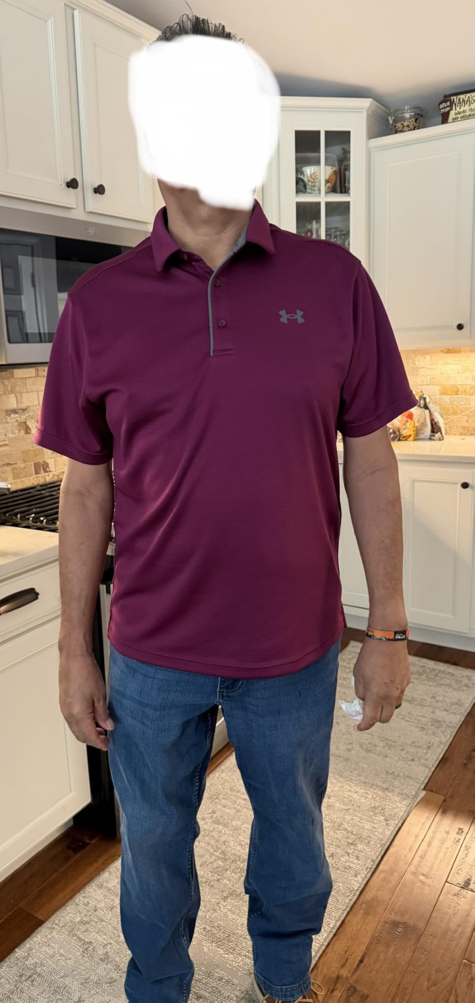 Under Armour Men's Tech Golf Polo customer photo 2