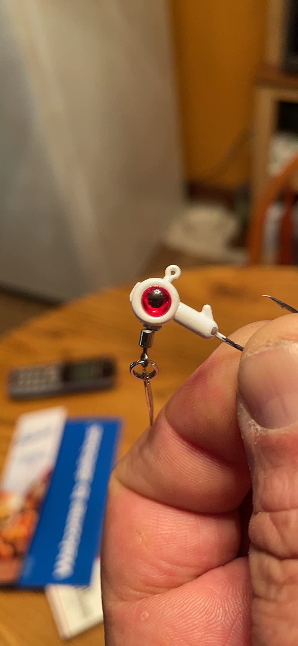 Strike King Mr. Crappie Jig Heads - 25 Pack customer photo 2