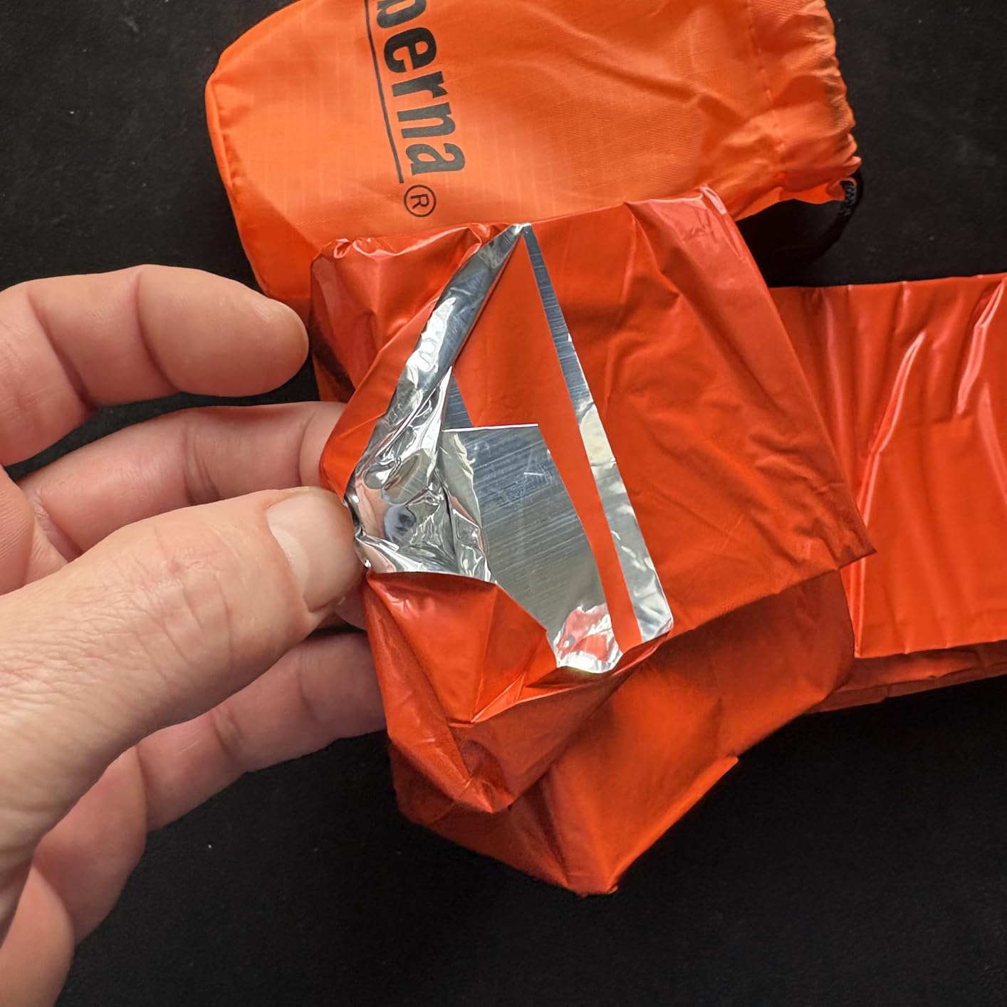 Emergency Sleeping Bags 2 Pack | Portable Emergency Blanket Survival Gear customer photo 2