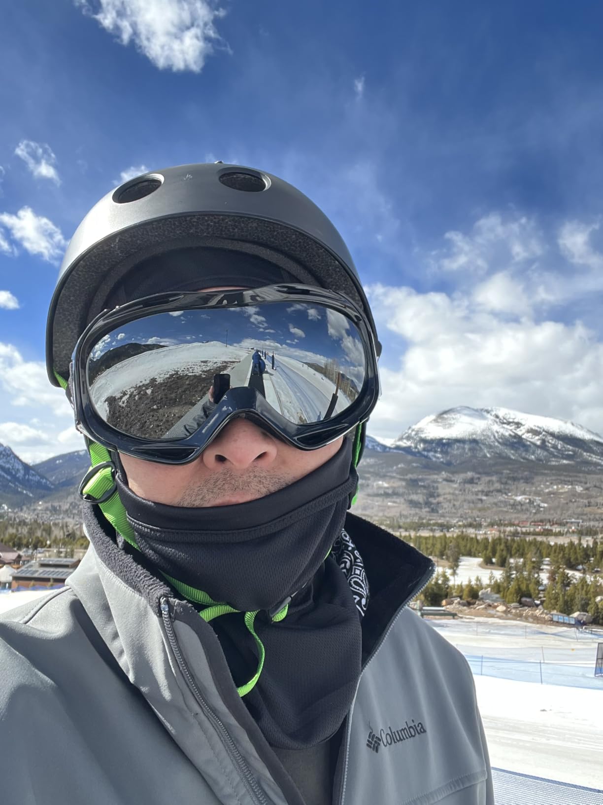 OutdoorMaster OTG Ski Goggles, Snowboard Goggles for Men, Women & Youth | Over Glasses Ski Goggles with Anti-fog UV400 Protection, Helmet Compatibility, and a Soft TPU Frame for Snow Sports. customer photo 1
