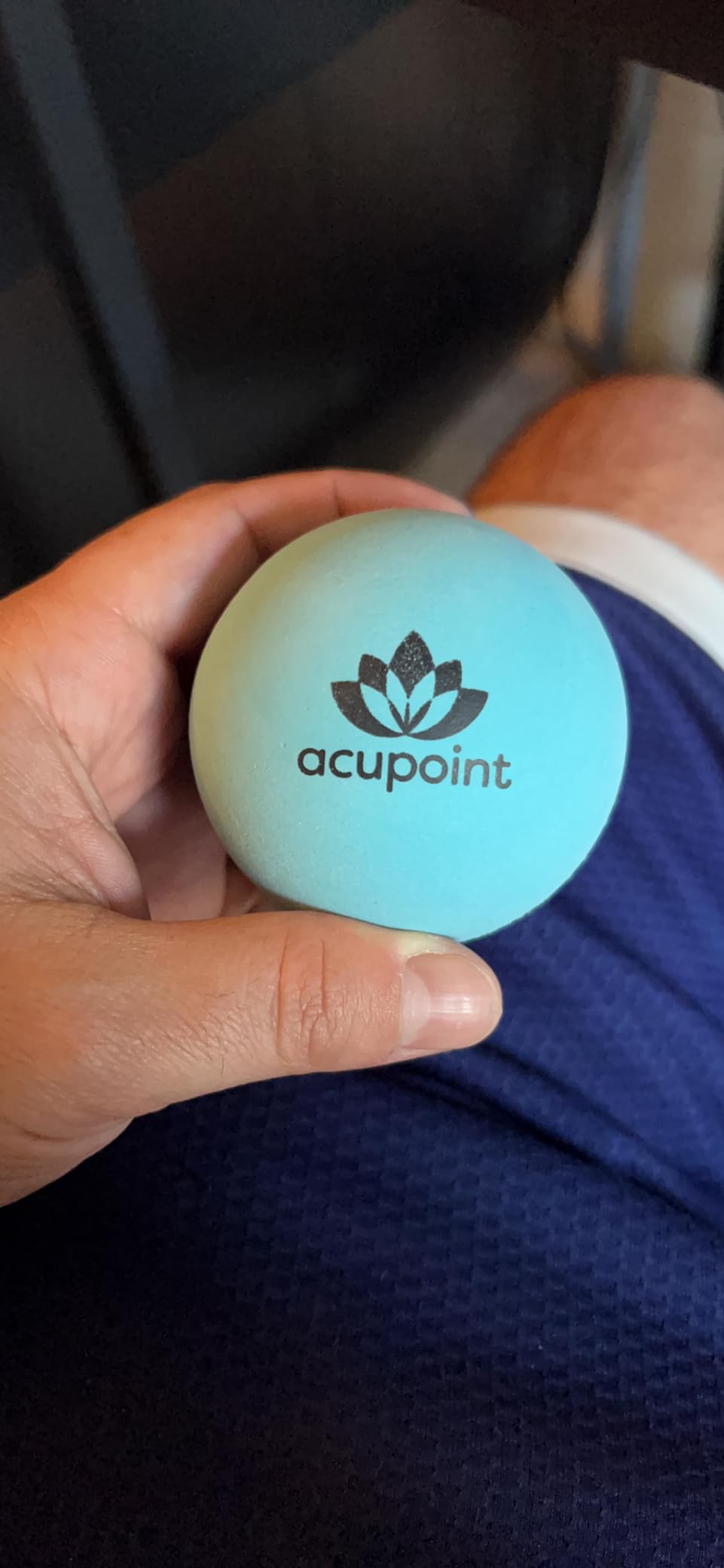 Acupoint Massage Therapy Ball Set of 2 - Myofascial Release, Trigger Point & Deep Tissue - Lacrosse Ball for Back, Neck, Foot and Plantar Fasciitis Relief customer photo 1