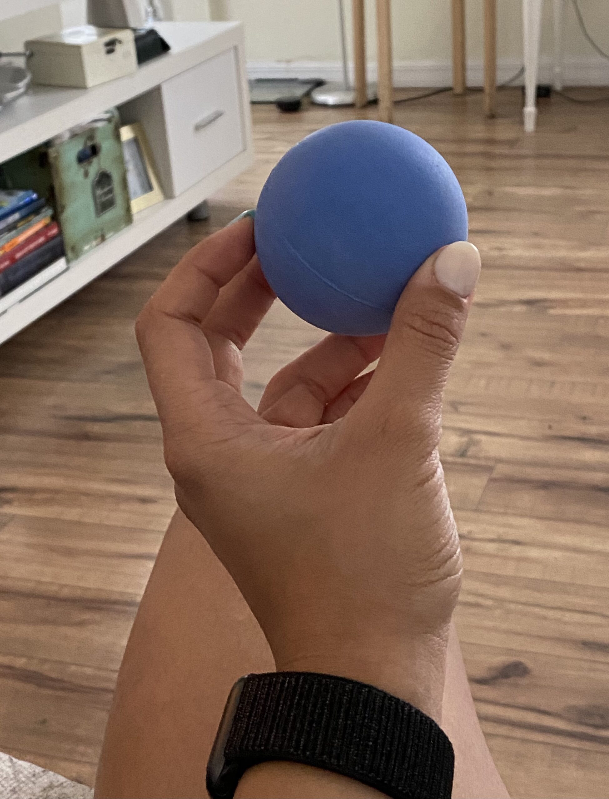 Acupoint Massage Therapy Ball Set of 2 - Myofascial Release, Trigger Point & Deep Tissue - Lacrosse Ball for Back, Neck, Foot and Plantar Fasciitis Relief customer photo 2
