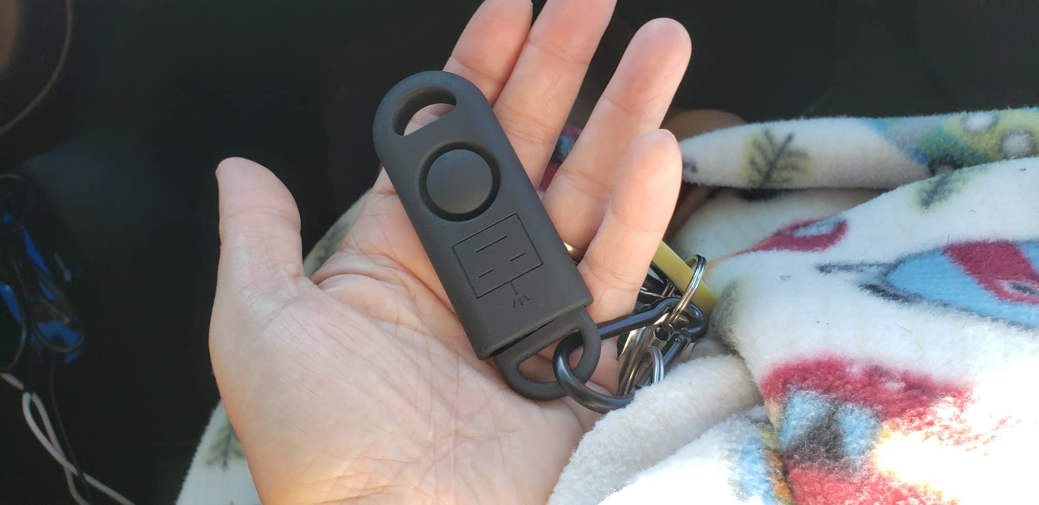 Sound Grenade by BASU 130db Emergency Alarm for Camping & Hiking, Tripwire, Bear, Perimeter Alarm (Outdoor, S.W.A.T. Black) customer photo 2