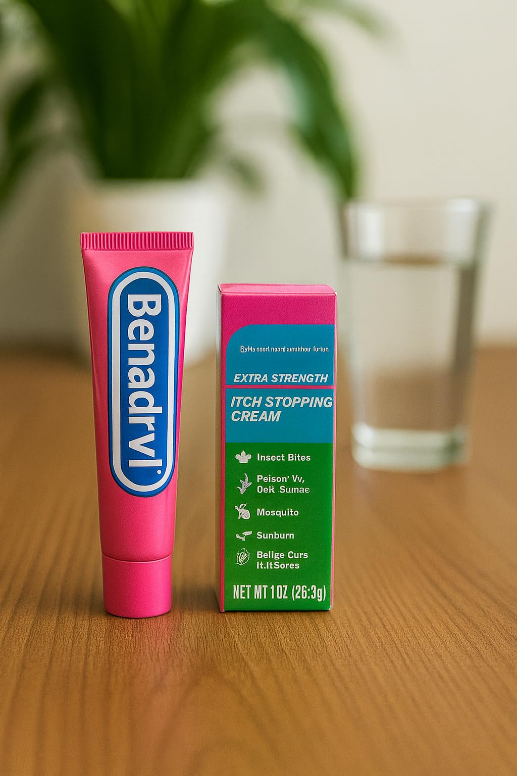 Benadryl Extra Strength Itch Stopping Cream, Diphenhydramine HCl, 1 oz customer photo 2