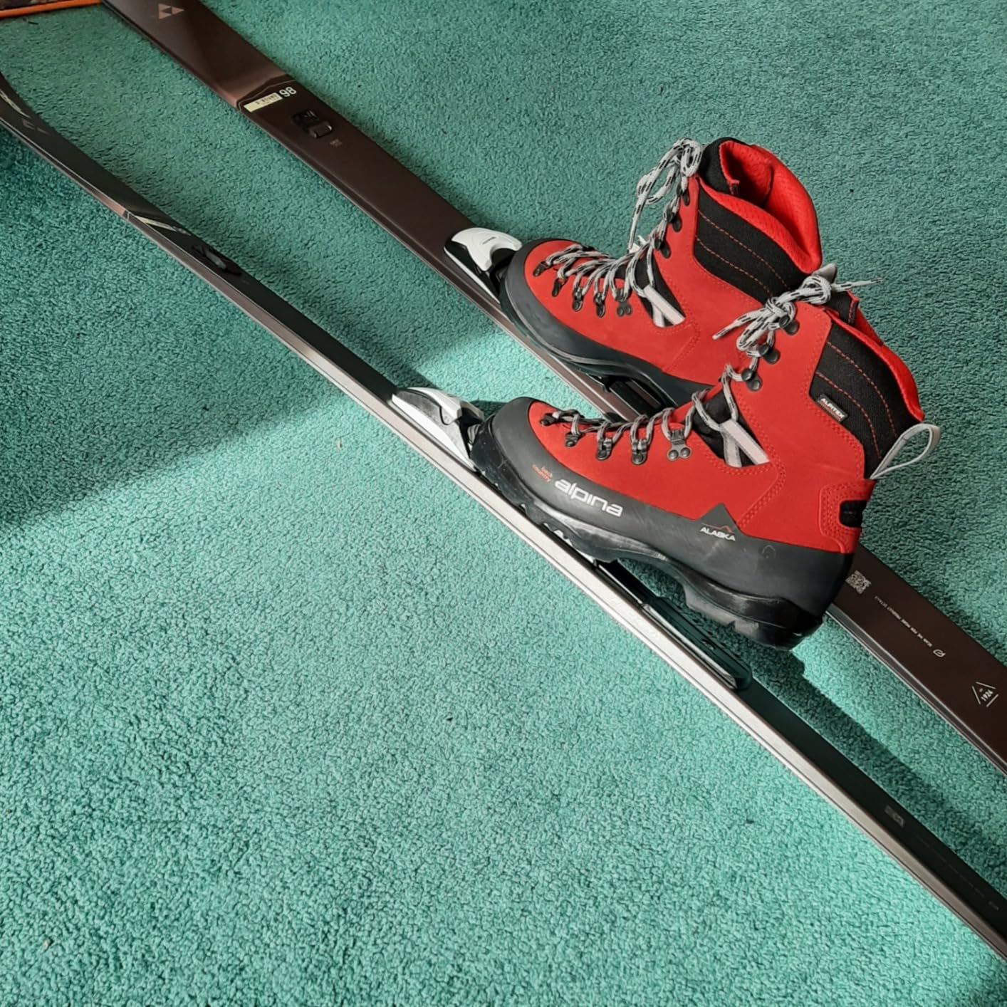Unisex NNN-BC Manual/NNN-BC3 Auto Back Country Touring Ski Bindings customer photo 1
