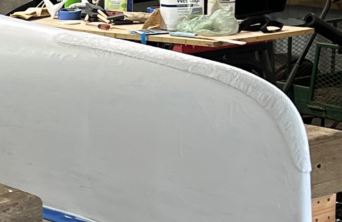 The Felt Store Kevlar Felt Canoe Skid Plates - Canoe Hull Protection Kit for Bow & Stern, Cut & Abrasion Resistant Kevlar Felt, Canoe & Kayak Repair Accessory, 2 Pieces customer photo 1