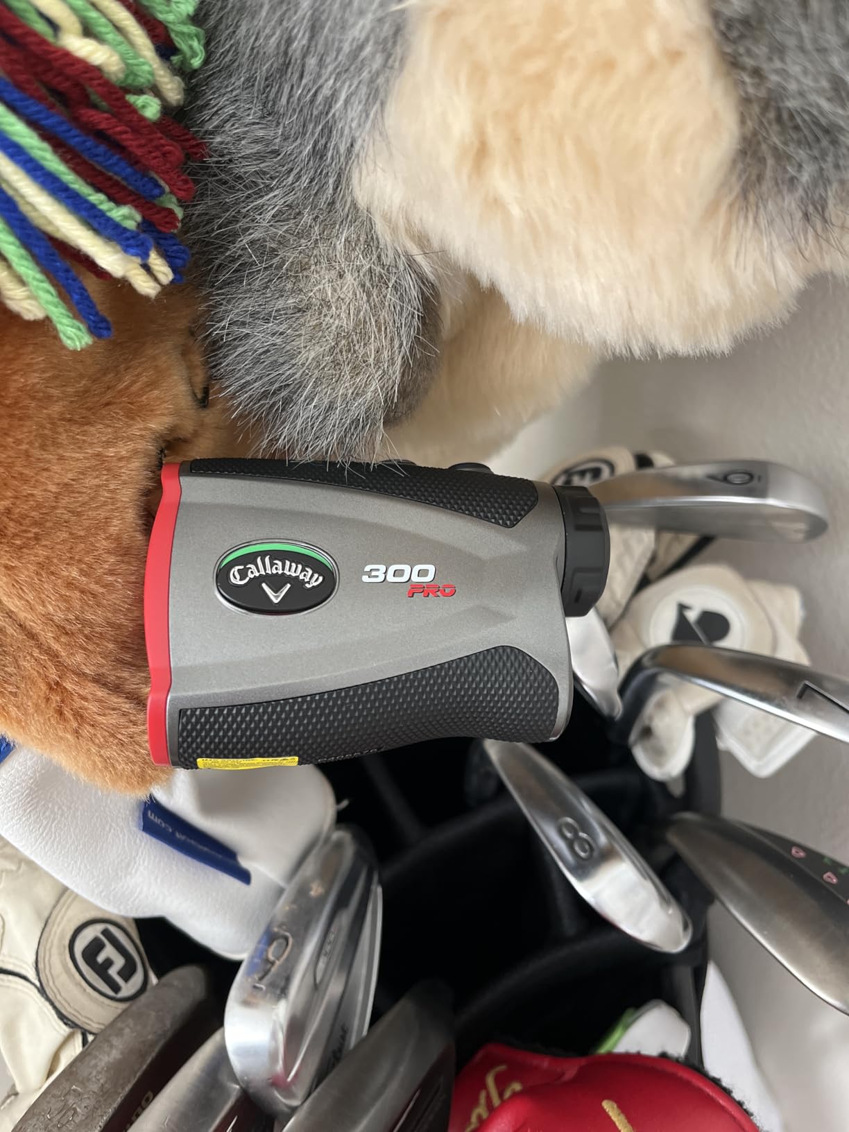 Callaway Golf 300 Pro Slope Laser Rangefinder customer photo 2