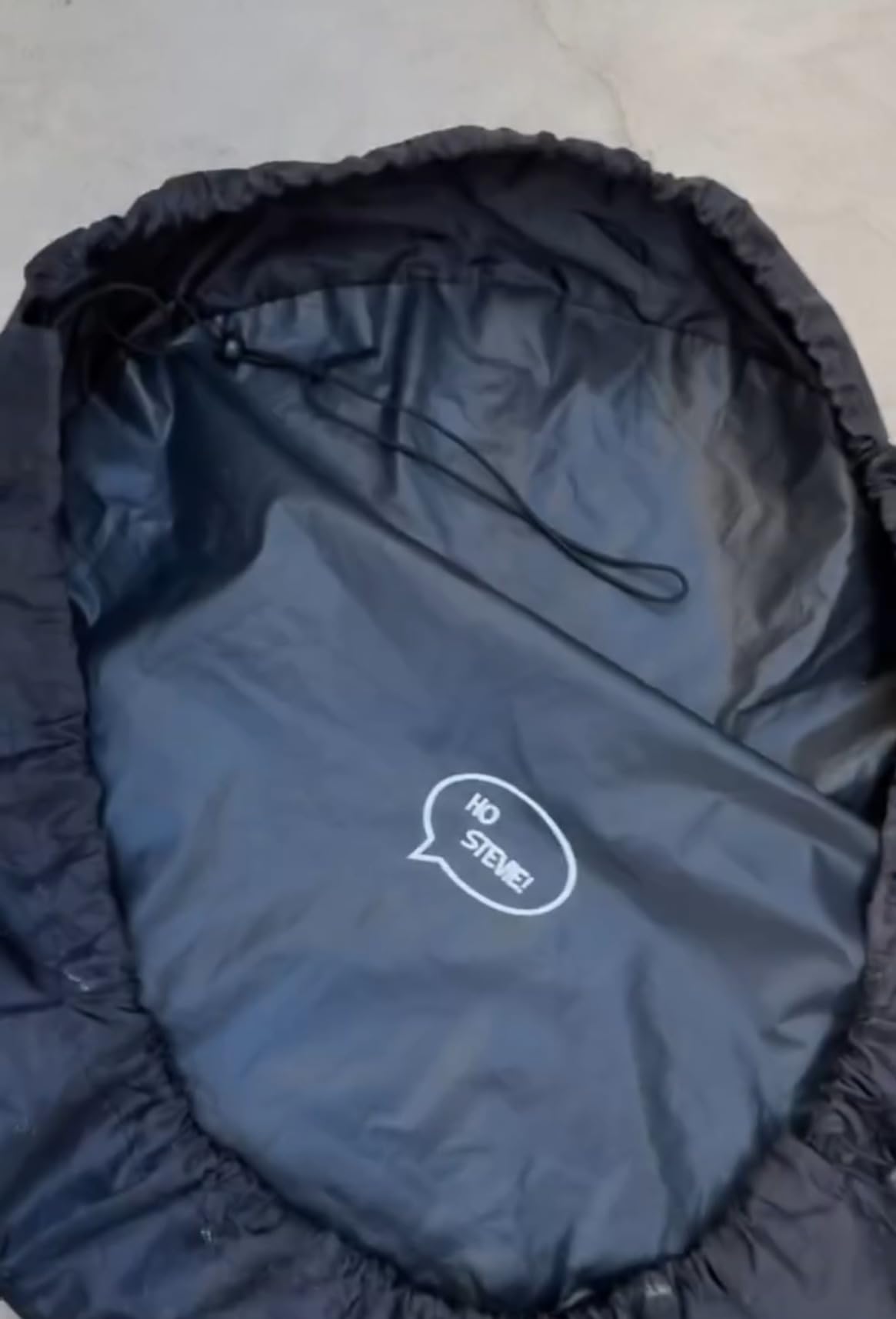 Ho Stevie! Wetsuit Changing Mat - Avoid Wet Smelly Car After Surfing - Waterproof Dry-Bag customer photo 1