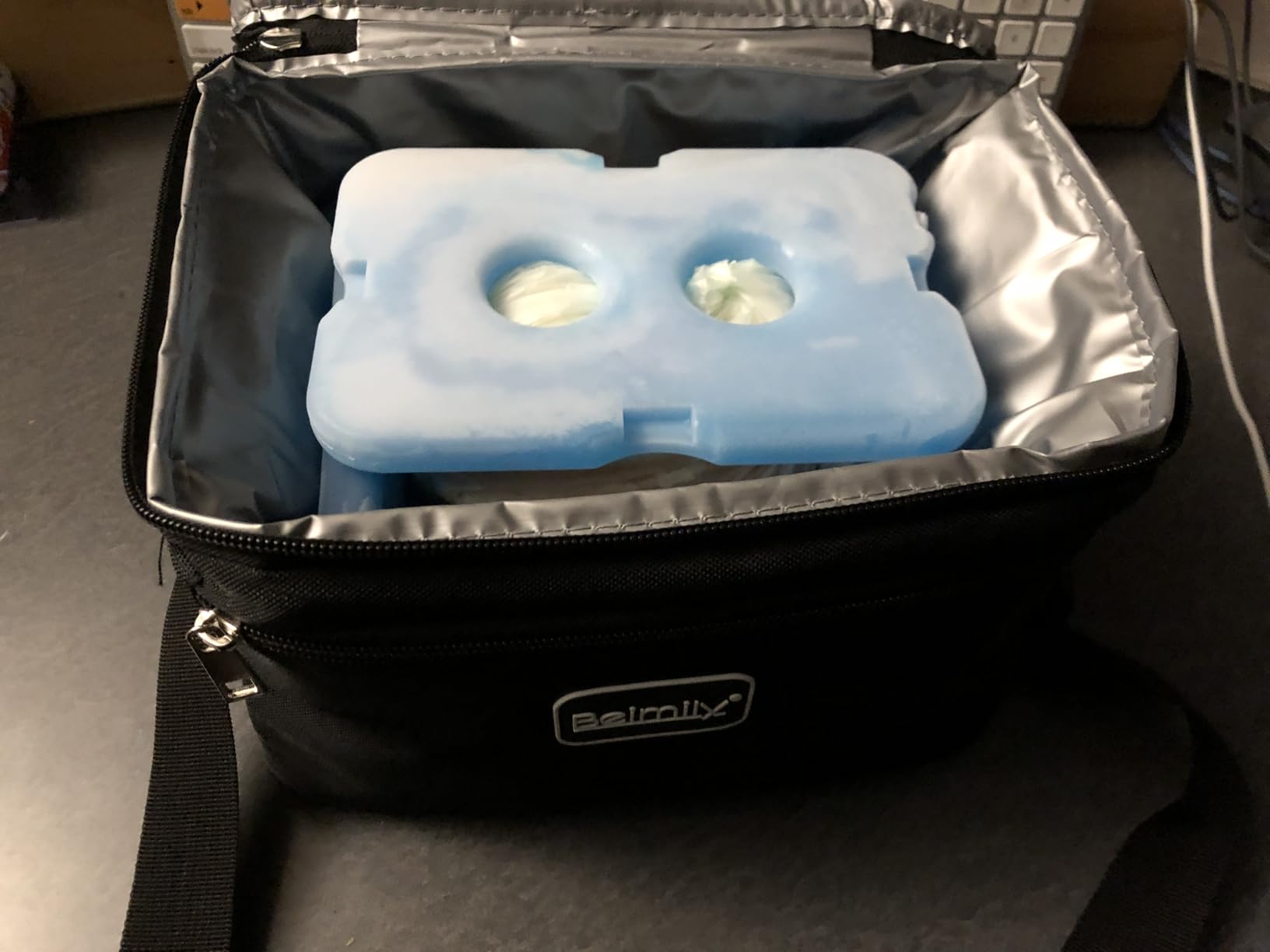 Healthy Packers Ice Packs for Lunch Boxes & Coolers - Freezer Packs - Original Cool Pack | Cooler Accessories for Beach, Camping & Fishing | Slim & Long-Lasting Reusable Ice Pack for Cooler customer photo 1