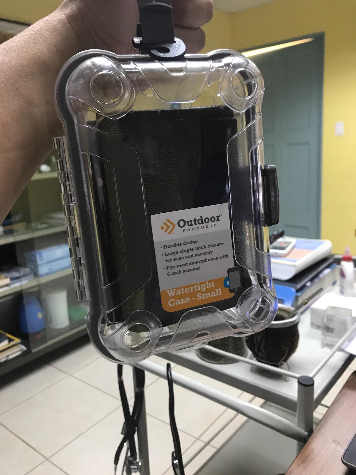 Outdoor Products Watertight Case (Clear, Large) customer photo 1