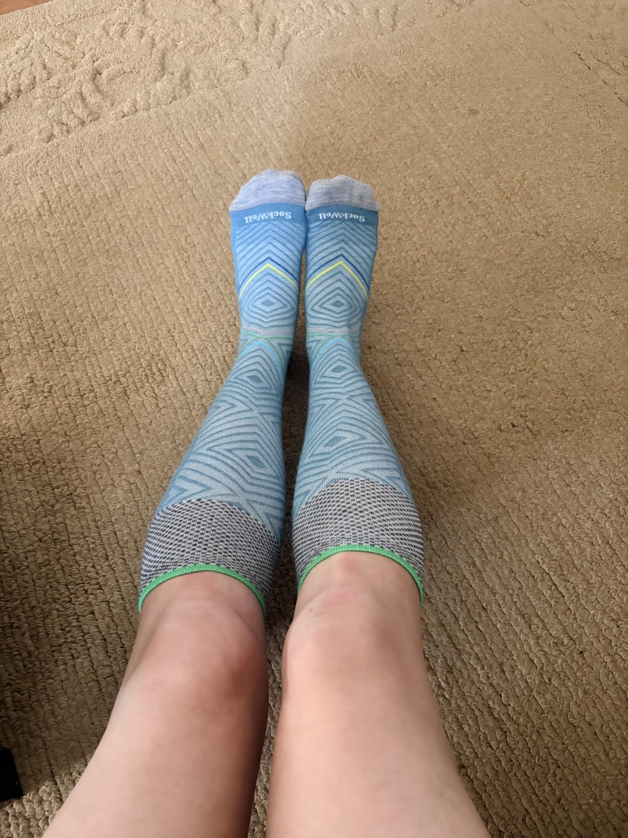Sockwell Women's Pulse Knee High Firm Graduated Compression Socks customer photo 1
