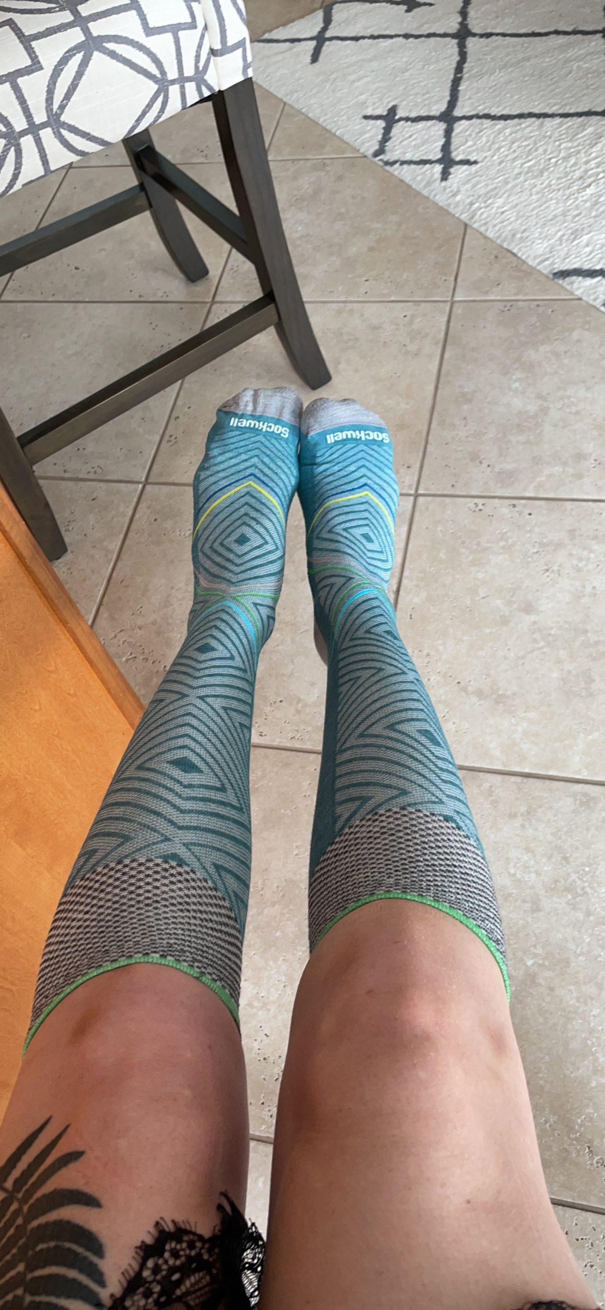 Sockwell Women's Pulse Knee High Firm Graduated Compression Socks customer photo 2