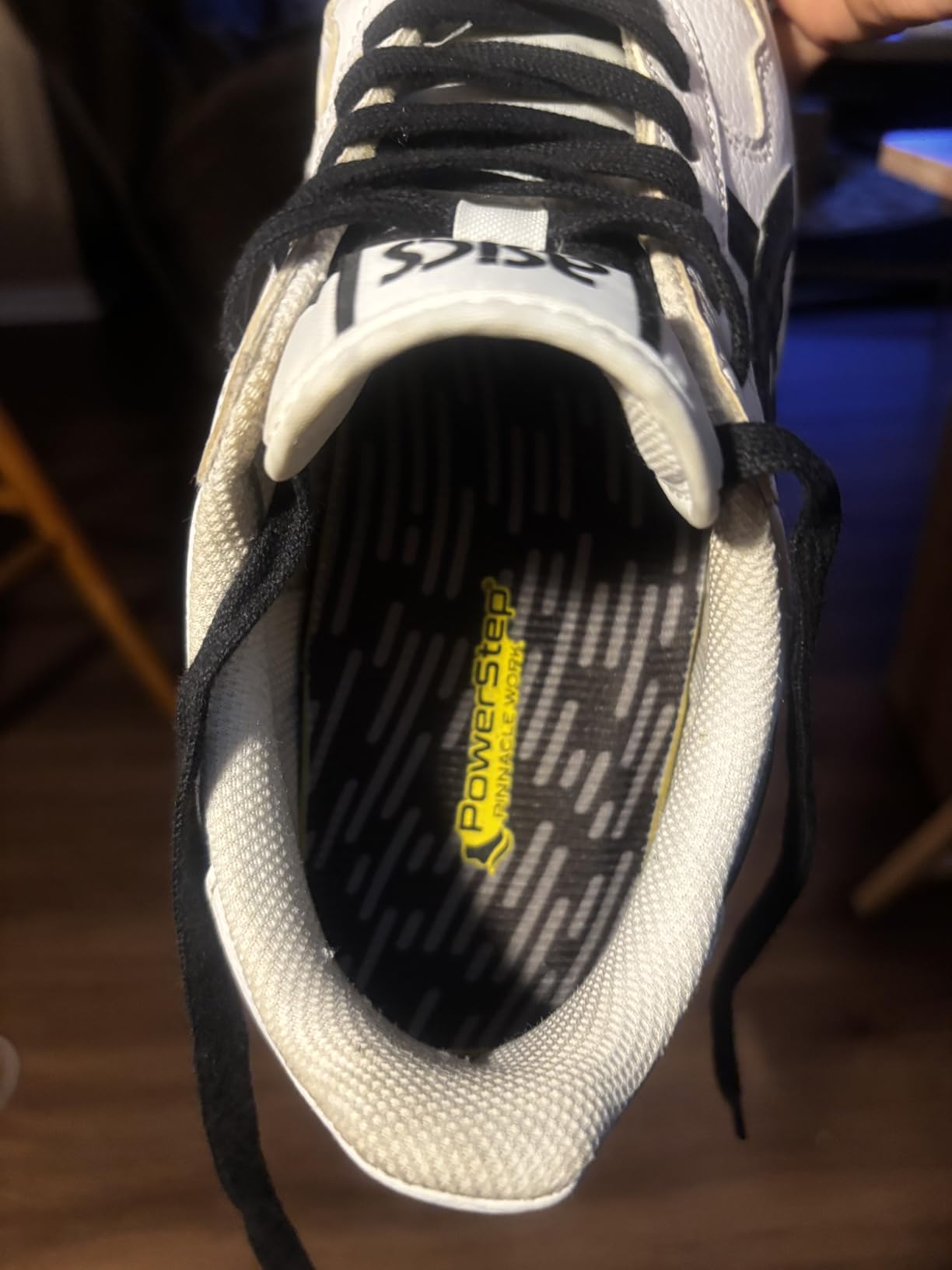 PowerStep Pinnacle Work Insoles, Work Boot Arch Support, Plantar Fasciitis Relief, Pronation, Arch Support Shoe Inserts, Orthotic for Men and Women, Made in the USA customer photo 1