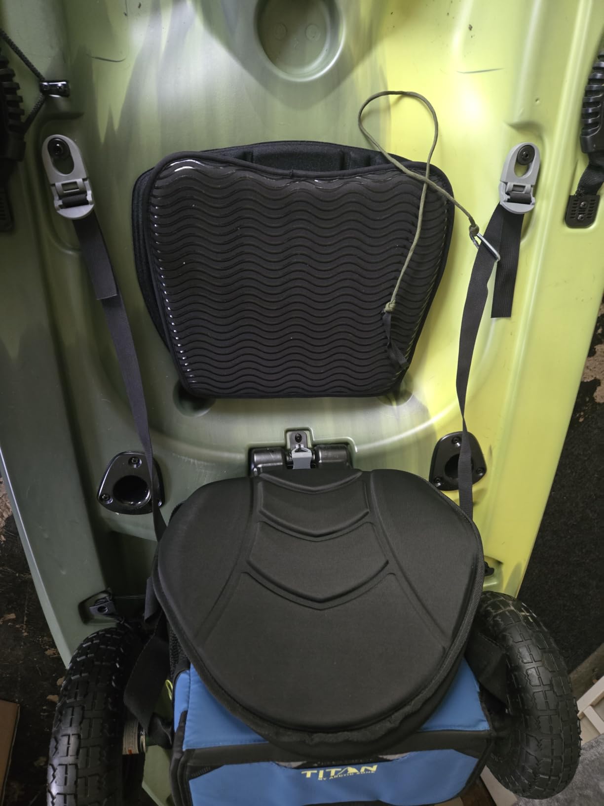 Kayak Seat Cushion, Ideal Kayak Accessories for Men and Women, Kayaking Accessories Kayak Seat Pad customer photo 1