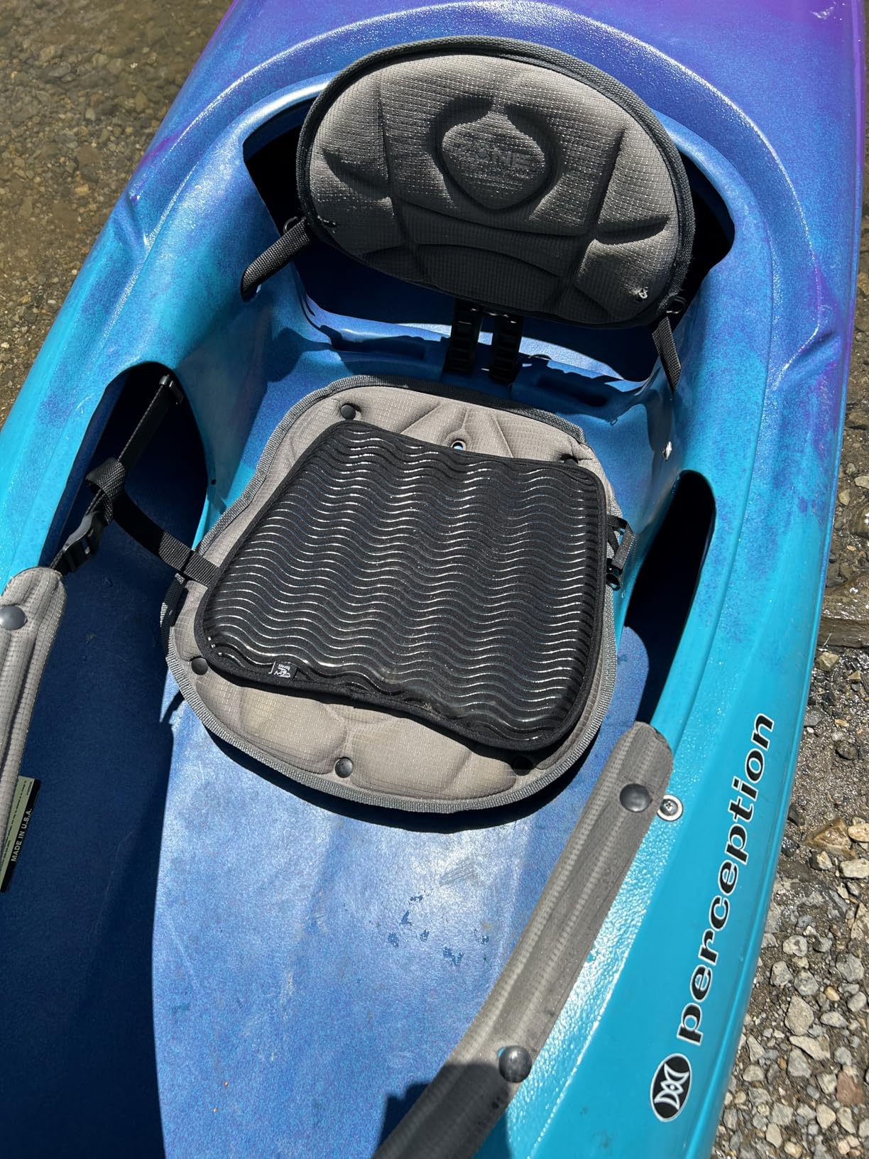 Kayak Seat Cushion, Ideal Kayak Accessories for Men and Women, Kayaking Accessories Kayak Seat Pad customer photo 2