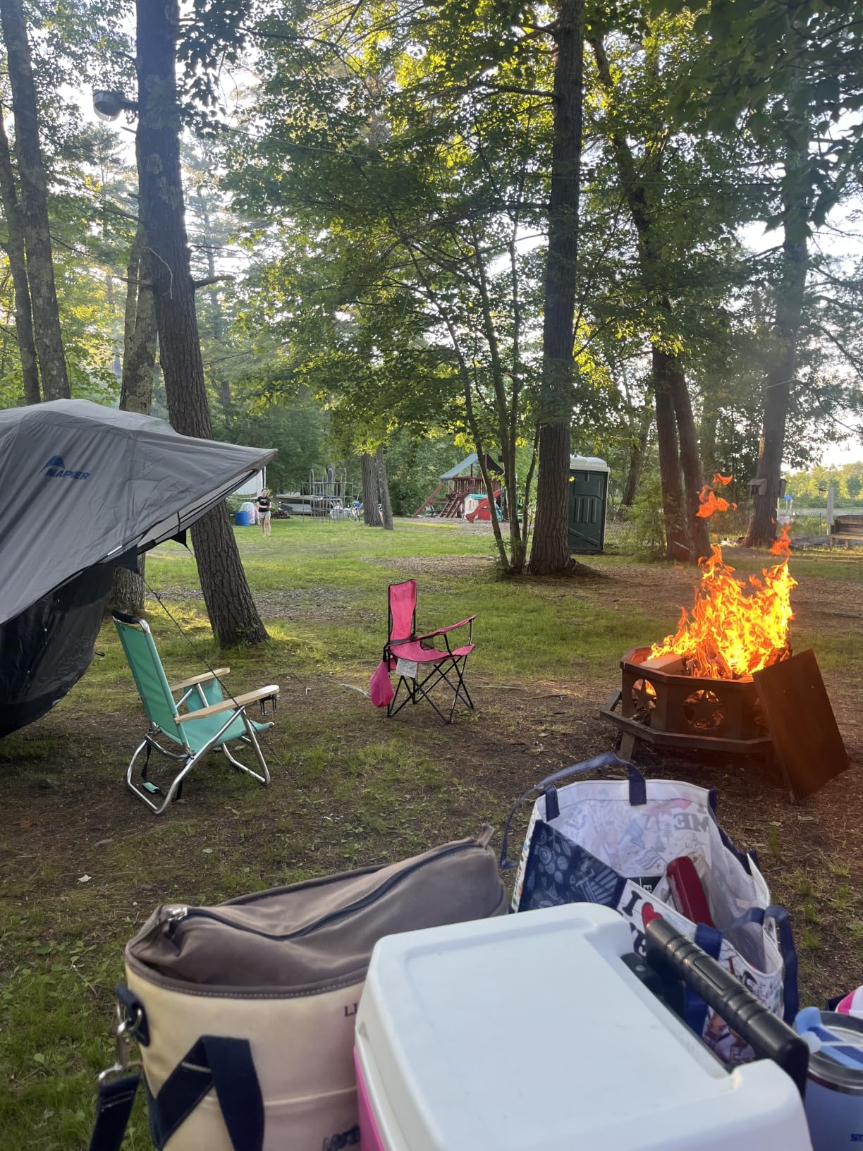 Napier Sportz Cove | SUV Tailgate Tent with Awning | Fits Small to Large SUVs | Easy 5-Minute Setup | Sun Protection & Privacy Shelter for Camping, Tailgating, Road Trips customer photo 1