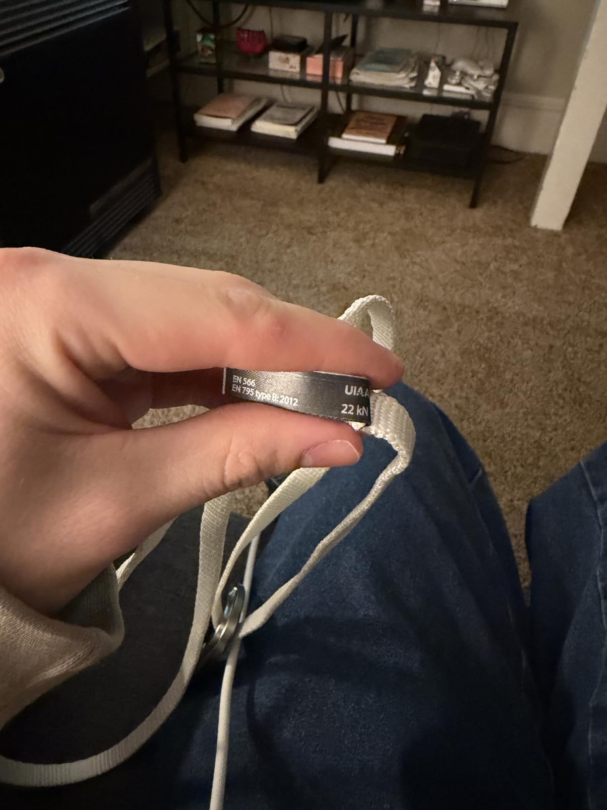Petzl PUR'ANNEAU Ultra-Lightweight Sling (100% Dyneema) customer photo 2