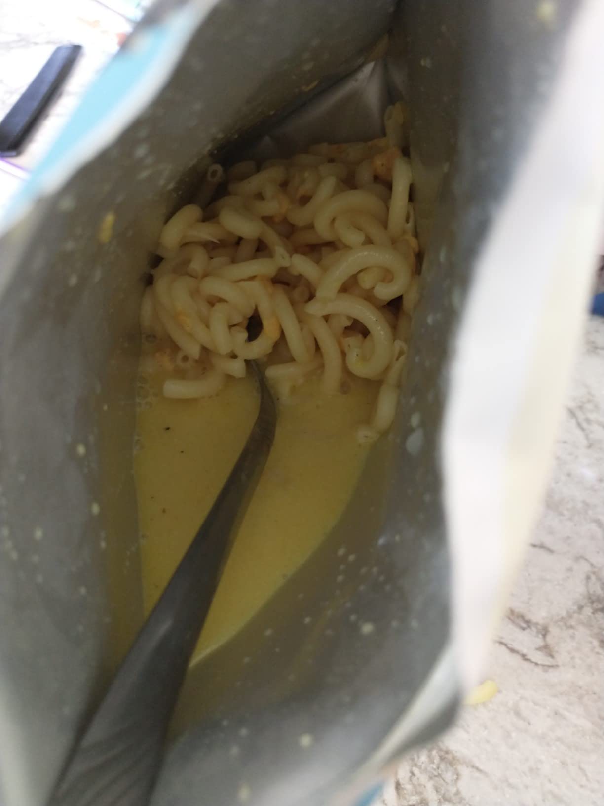 Backpacker's Pantry Three Cheese Mac & Cheese | Freeze Dried Backpacking & Camping Food | Emergency Food | 24 Grams of Protein | Vegetarian | 1 Count customer photo 2